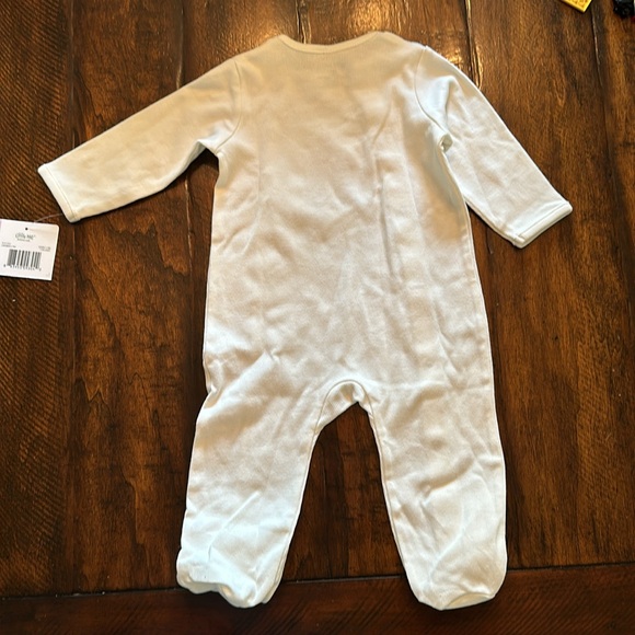 NWT Button Up Footie Pajamas - Picture 4 of 4